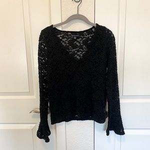 American Eagle Long Sleeve Top